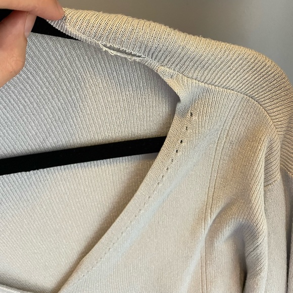 JAX-11 light blue/gray cardigan - Picture 4 of 5